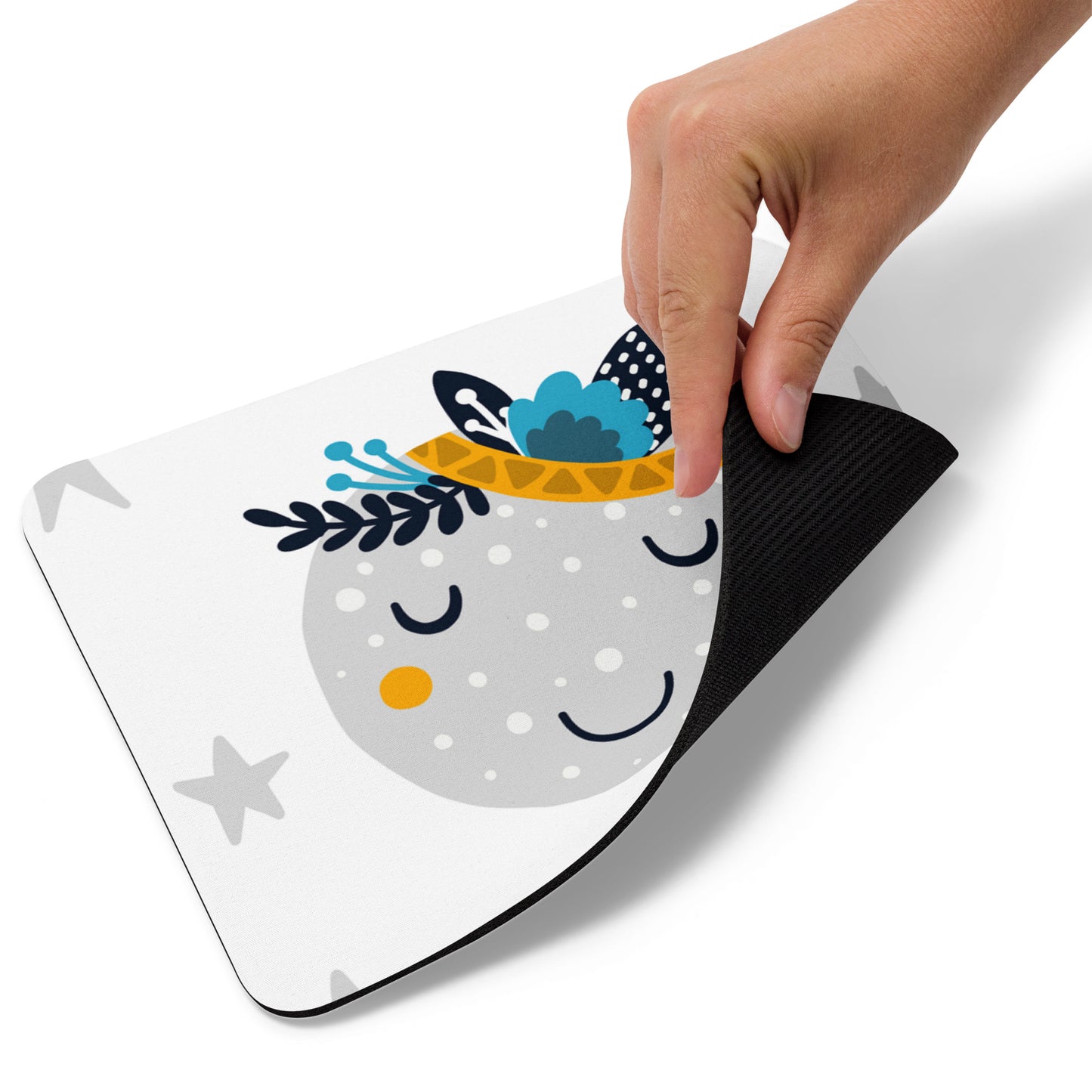 Mouse pad Moon Man