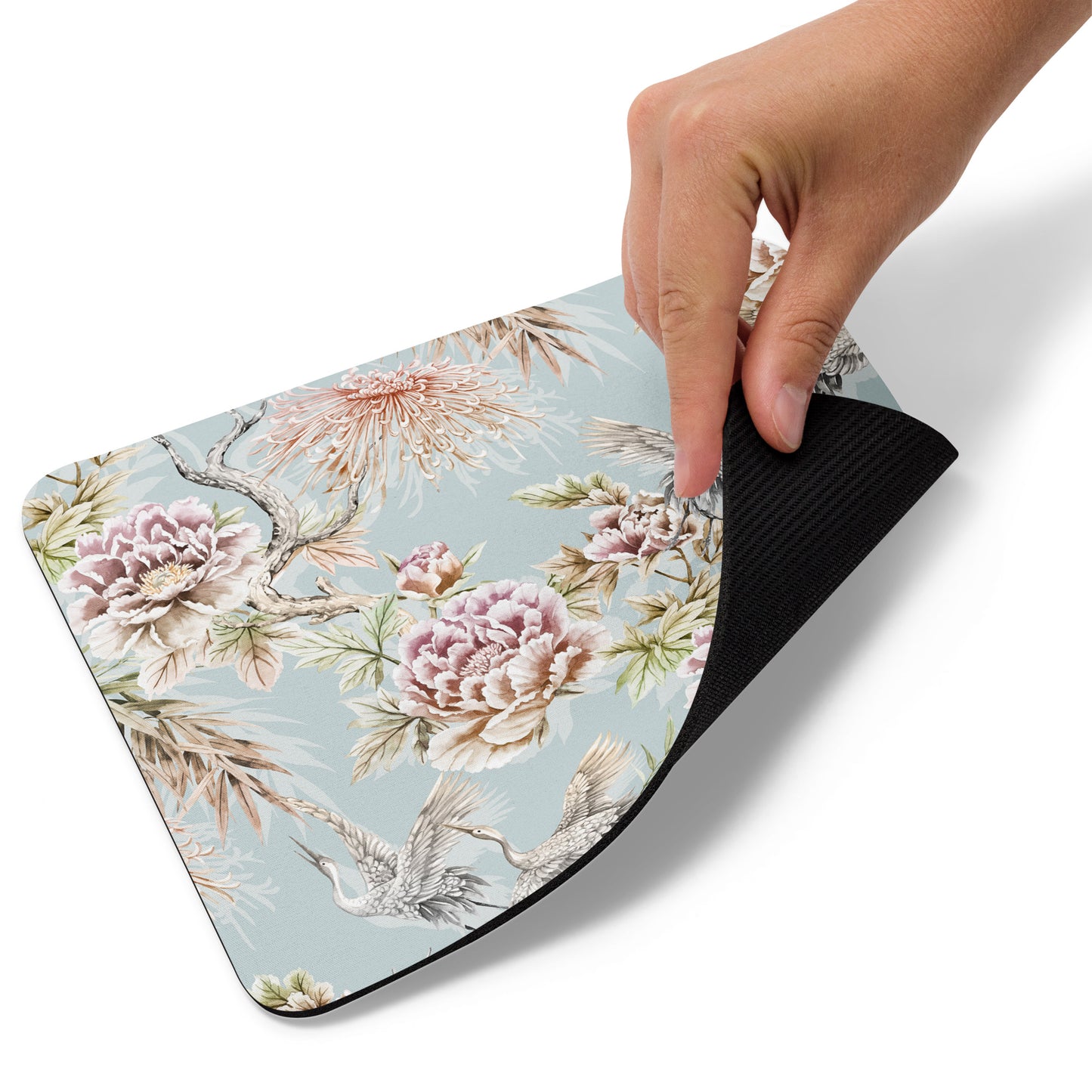 Mouse pad Stork Blue