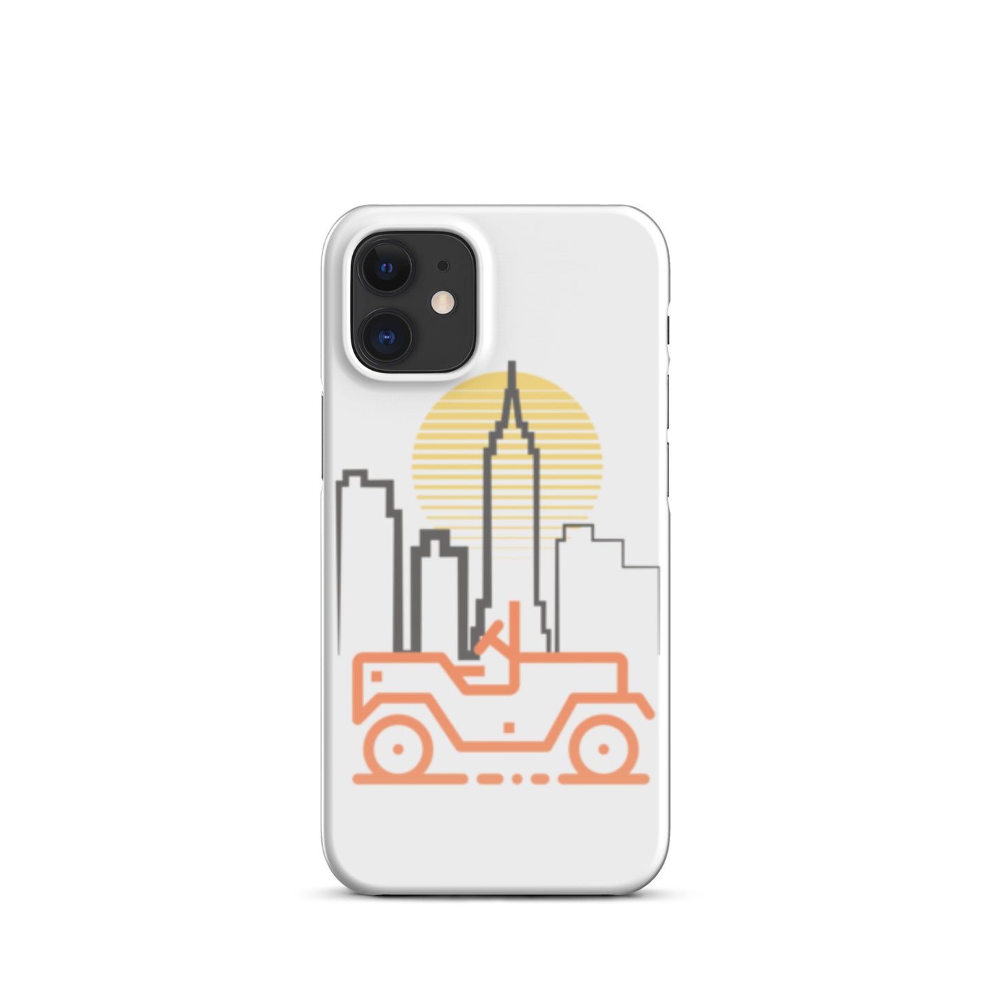 Snap case for iPhone® Sun City 4x4