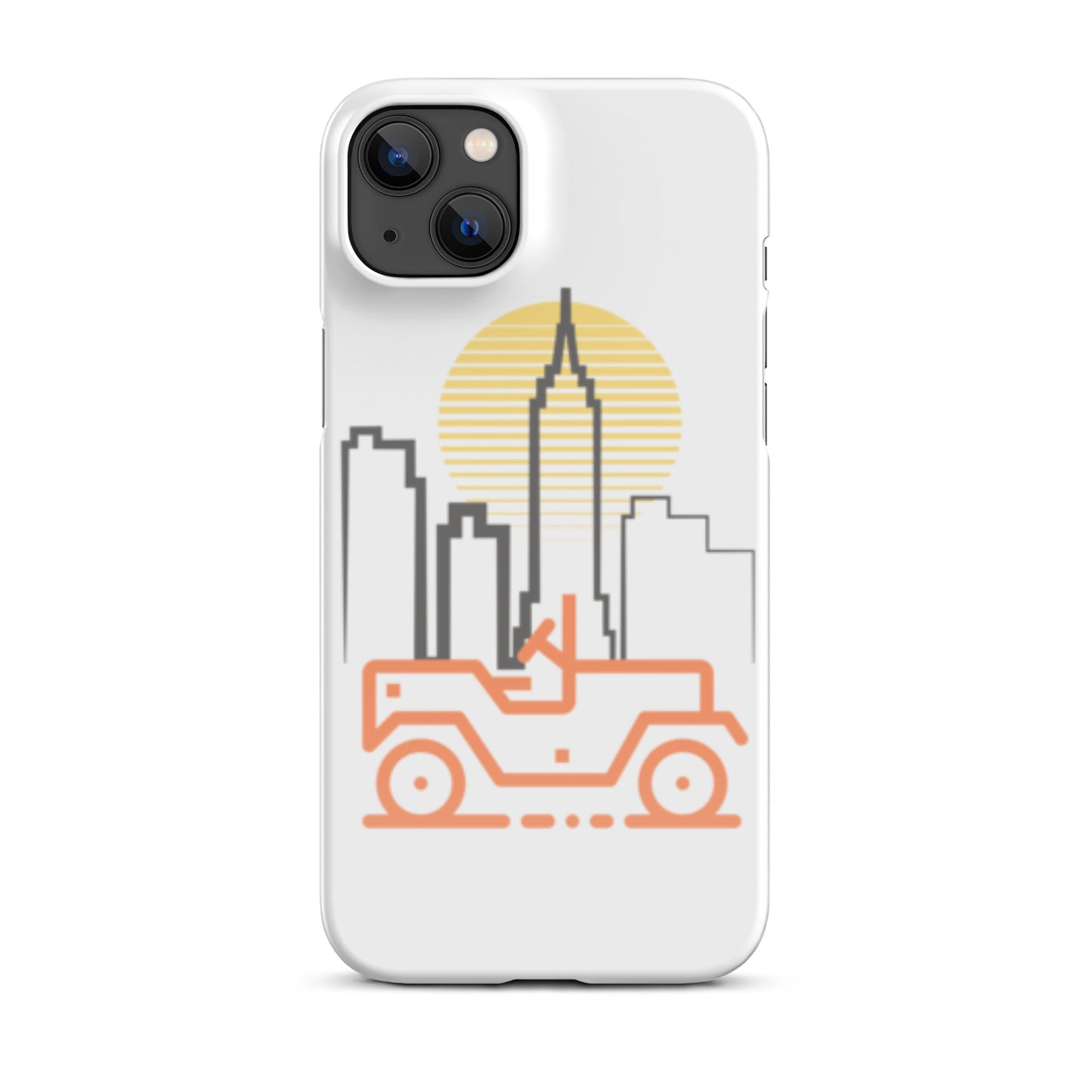 Snap case for iPhone® Sun City 4x4
