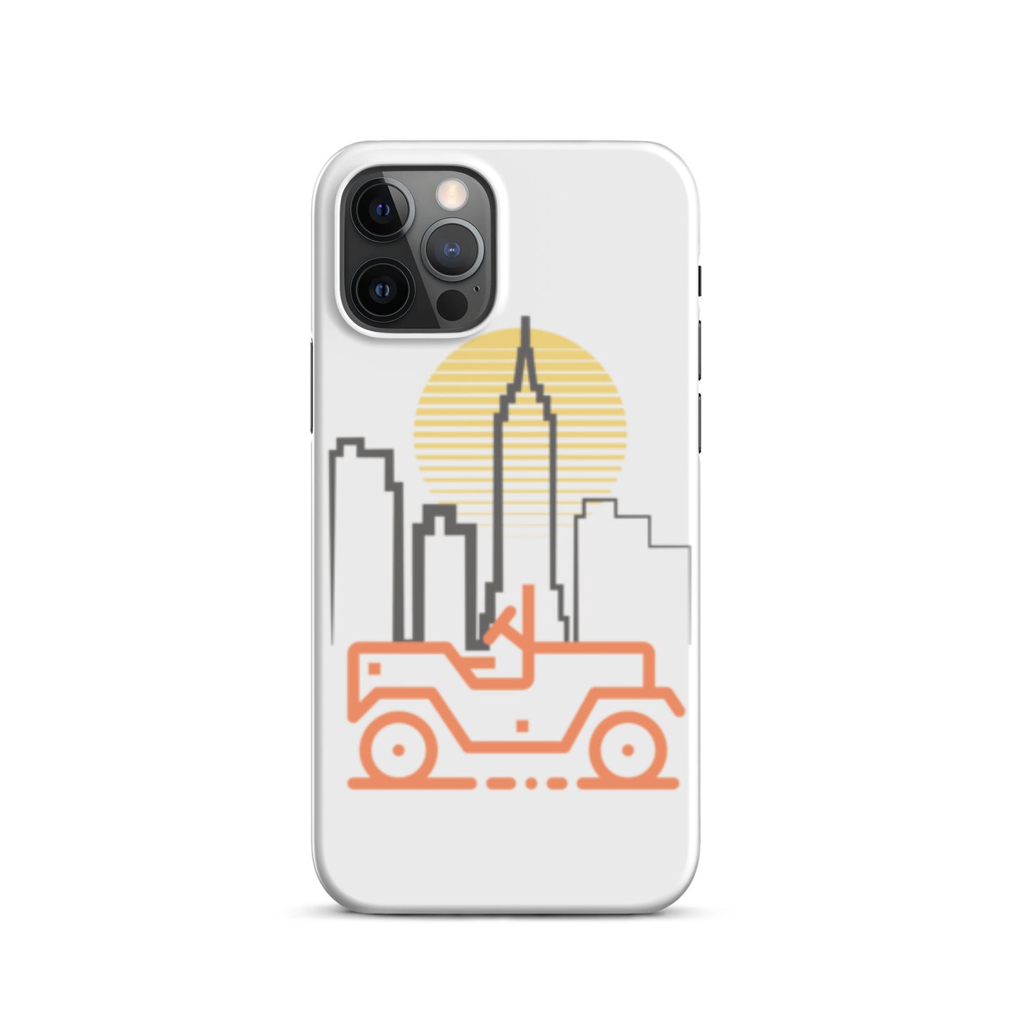 Snap case for iPhone® Sun City 4x4