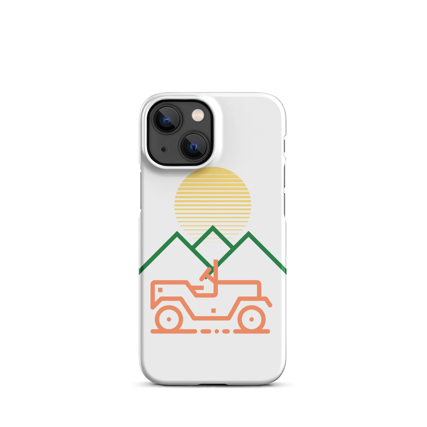 Snap case for iPhone® Sun Mountain 4x4