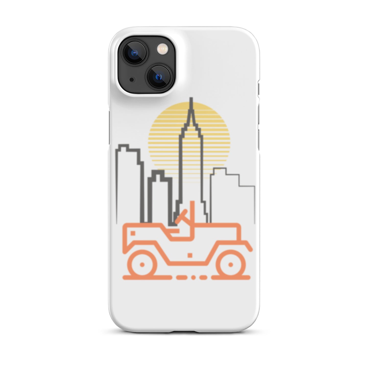 Snap case for iPhone® Sun City 4x4