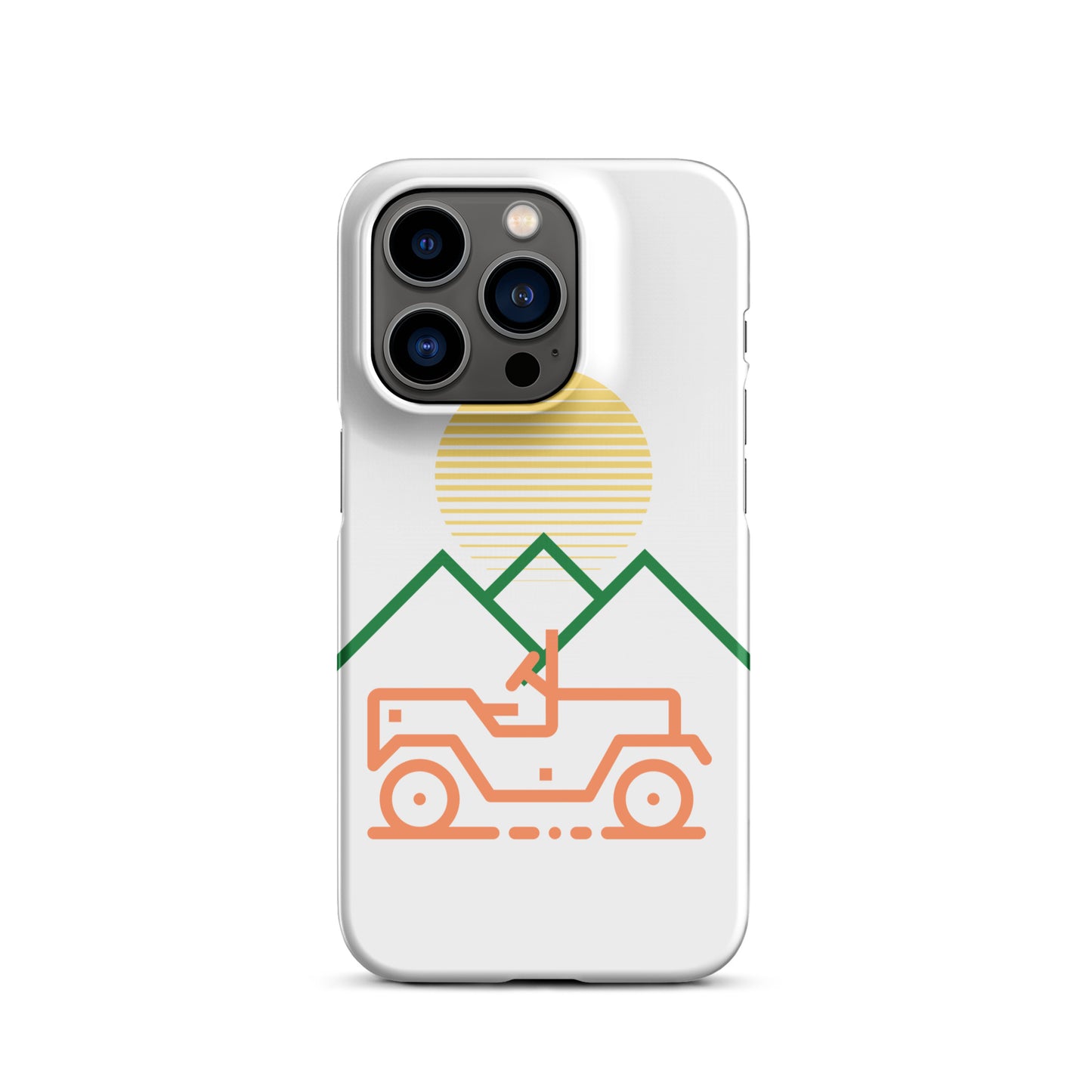 Snap case for iPhone® Sun Mountain 4x4