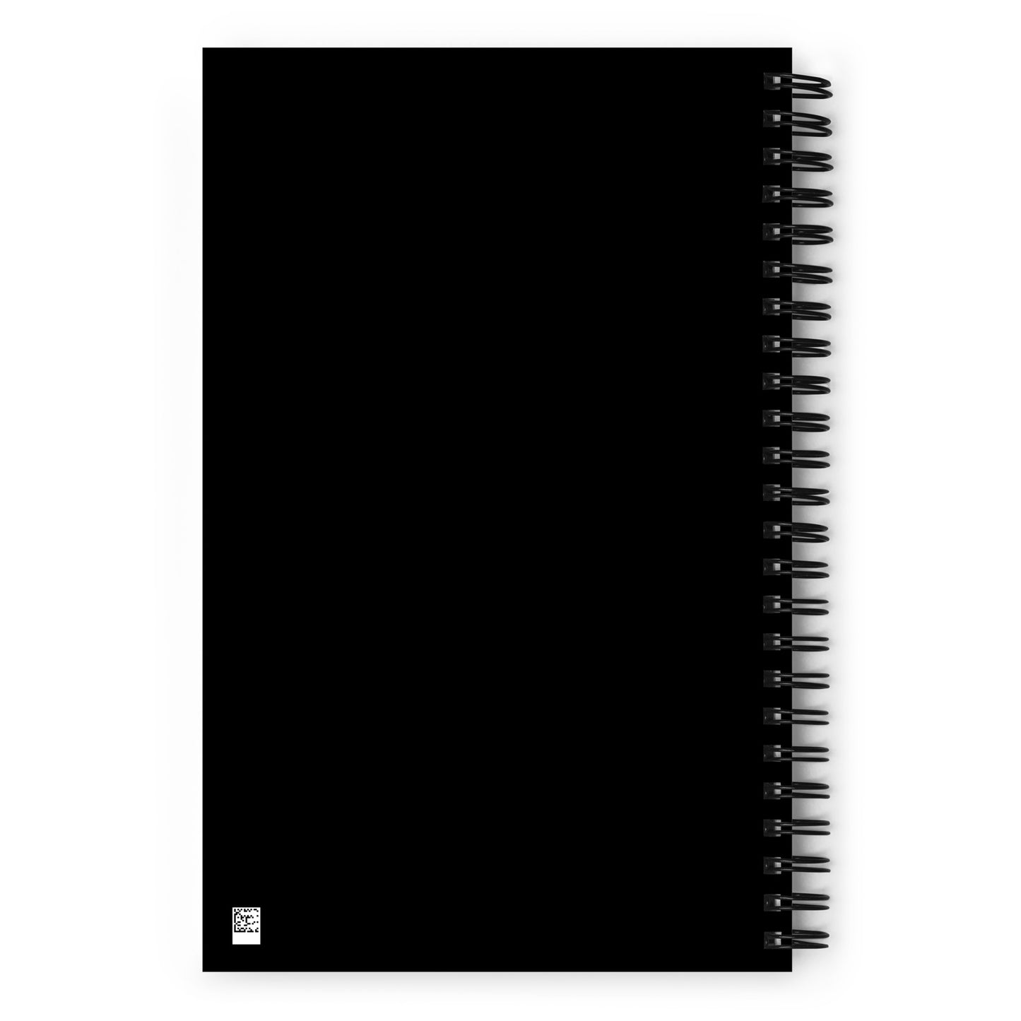Spiral notebook Mandala 1 Black