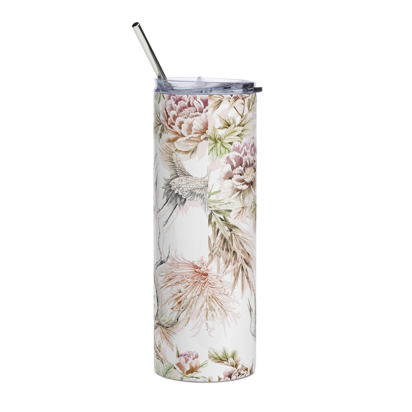 Stainless steel tumbler Stork White