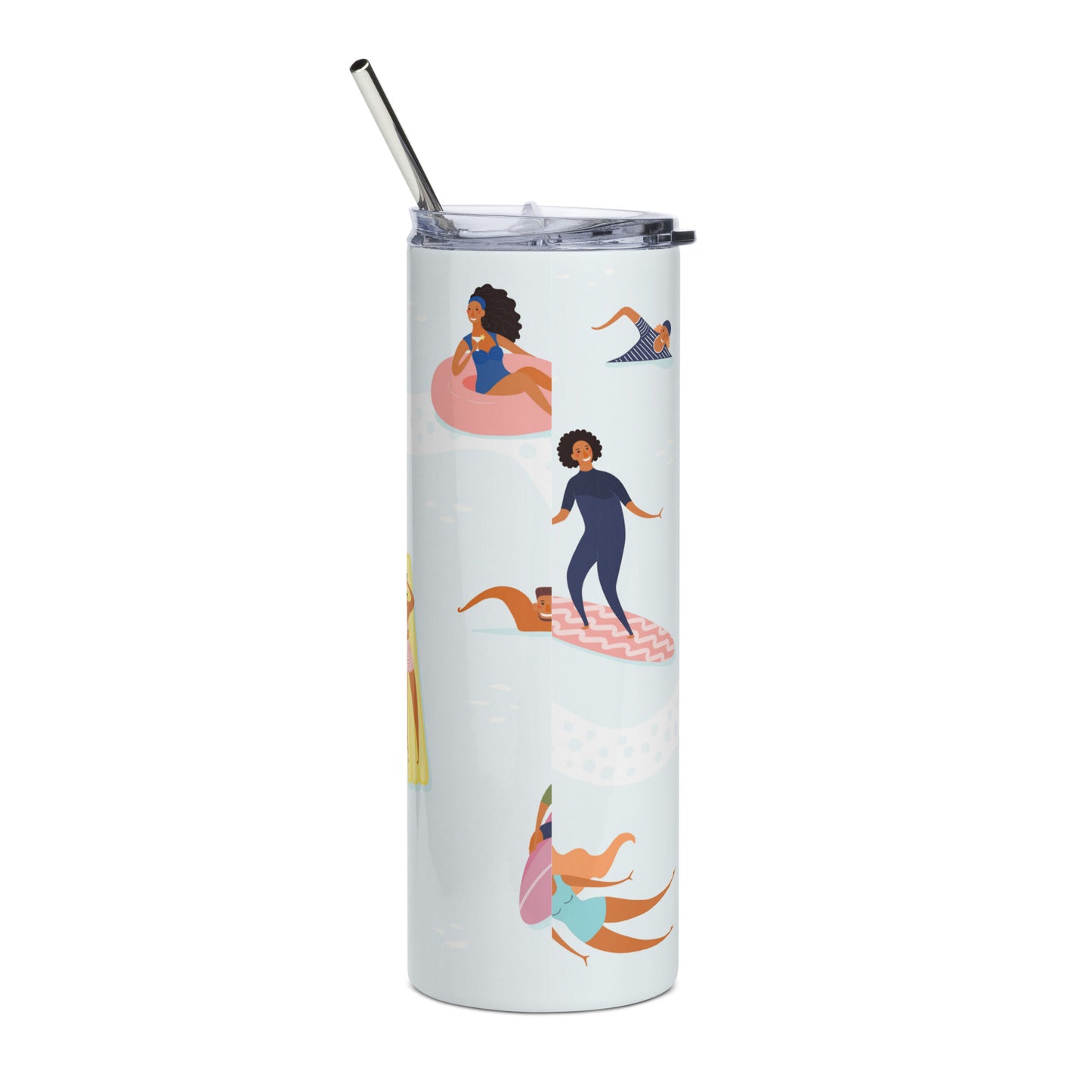 Stainless steel tumbler Ocean Vacation