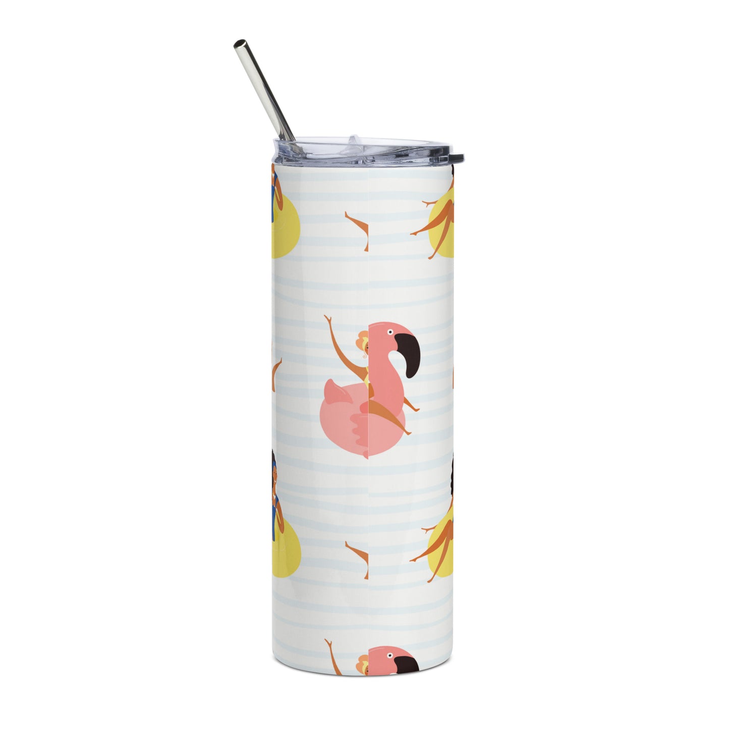 Stainless steel tumbler Vacation Foats