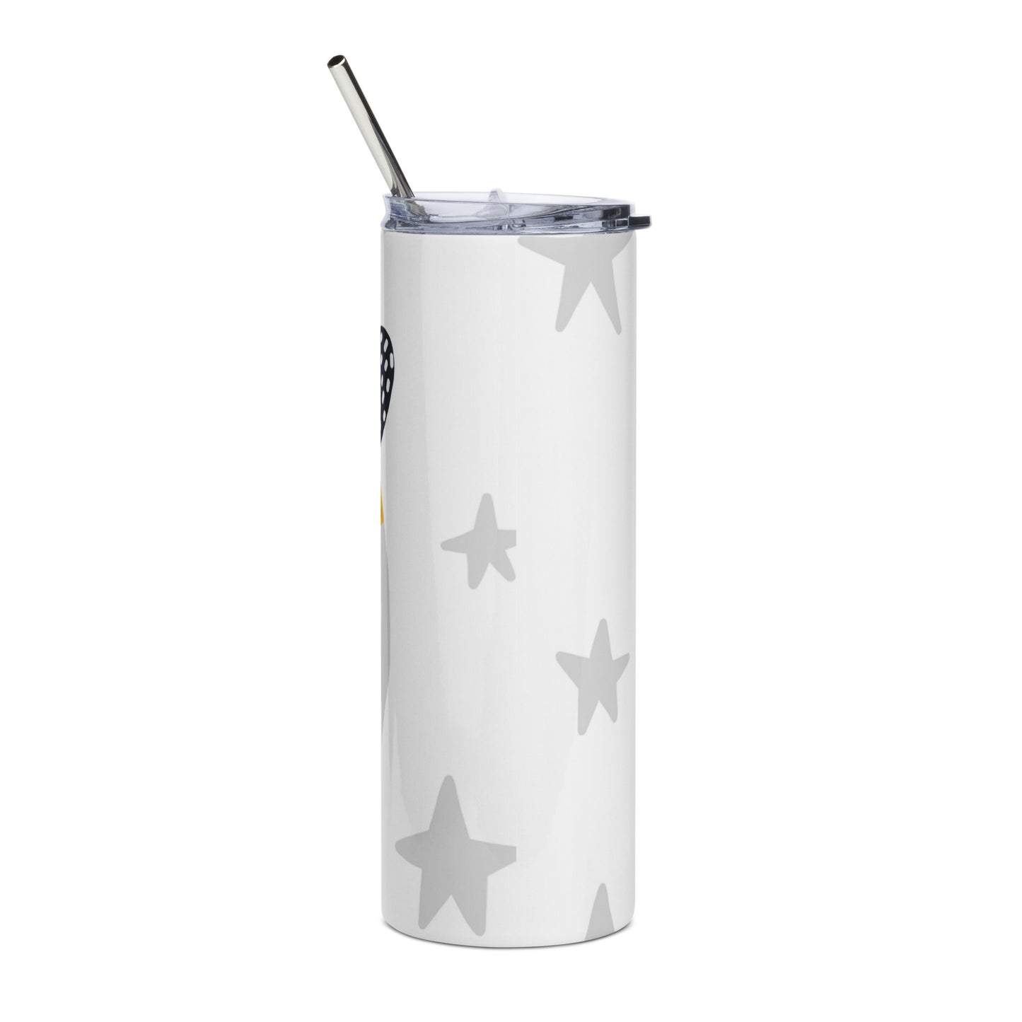 Stainless steel tumbler Moon Man