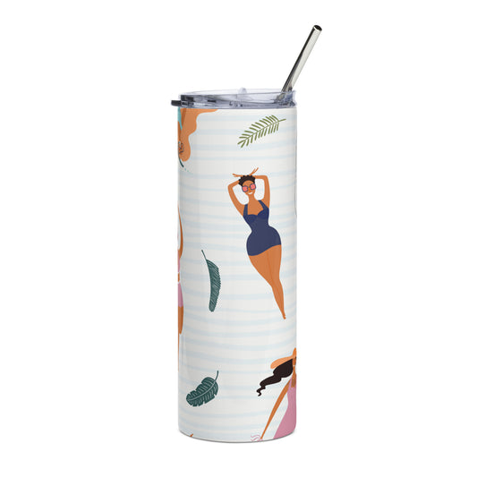 Stainless steel tumbler Girls Vacation