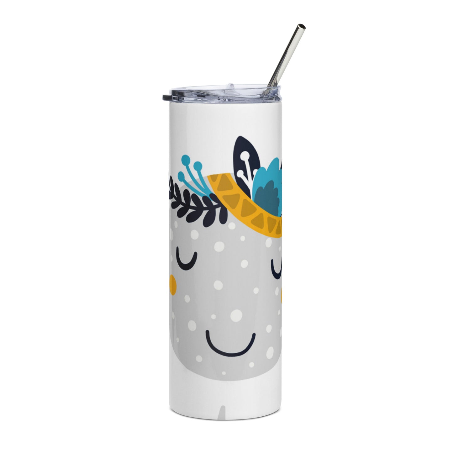 Stainless steel tumbler Moon Man
