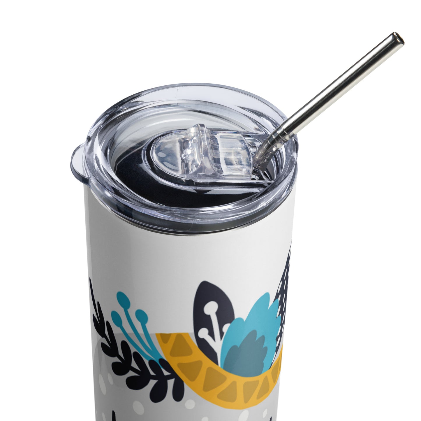 Stainless steel tumbler Moon Man