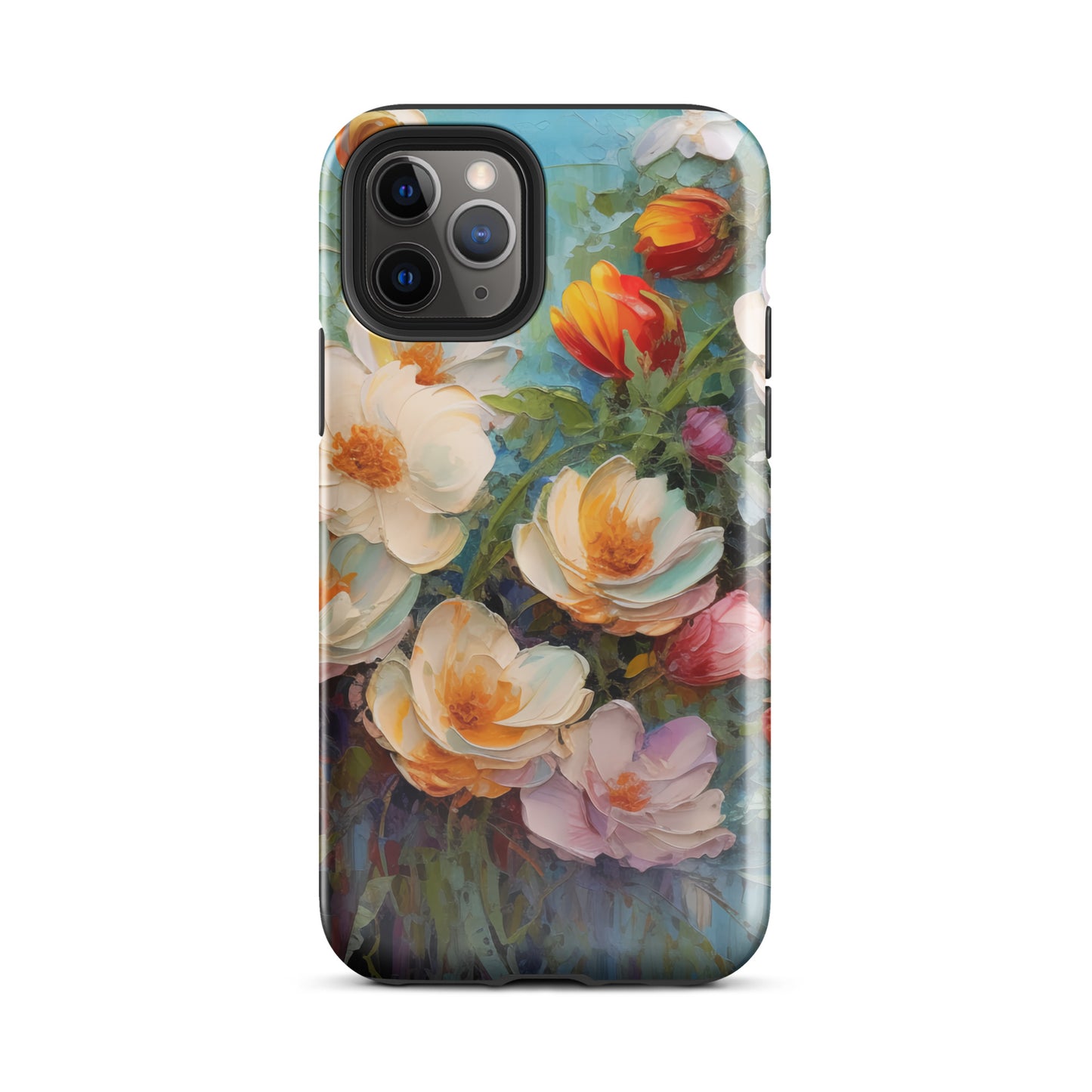 Tough Case for iPhone® Floral B