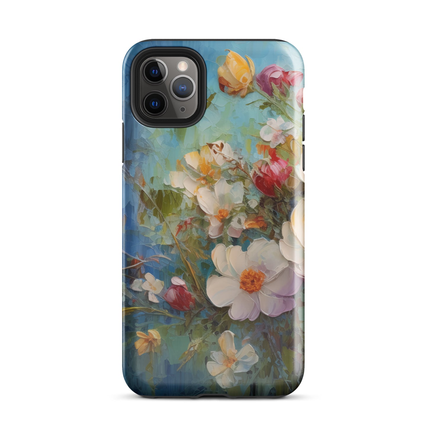 Tough Case for iPhone® Floral A
