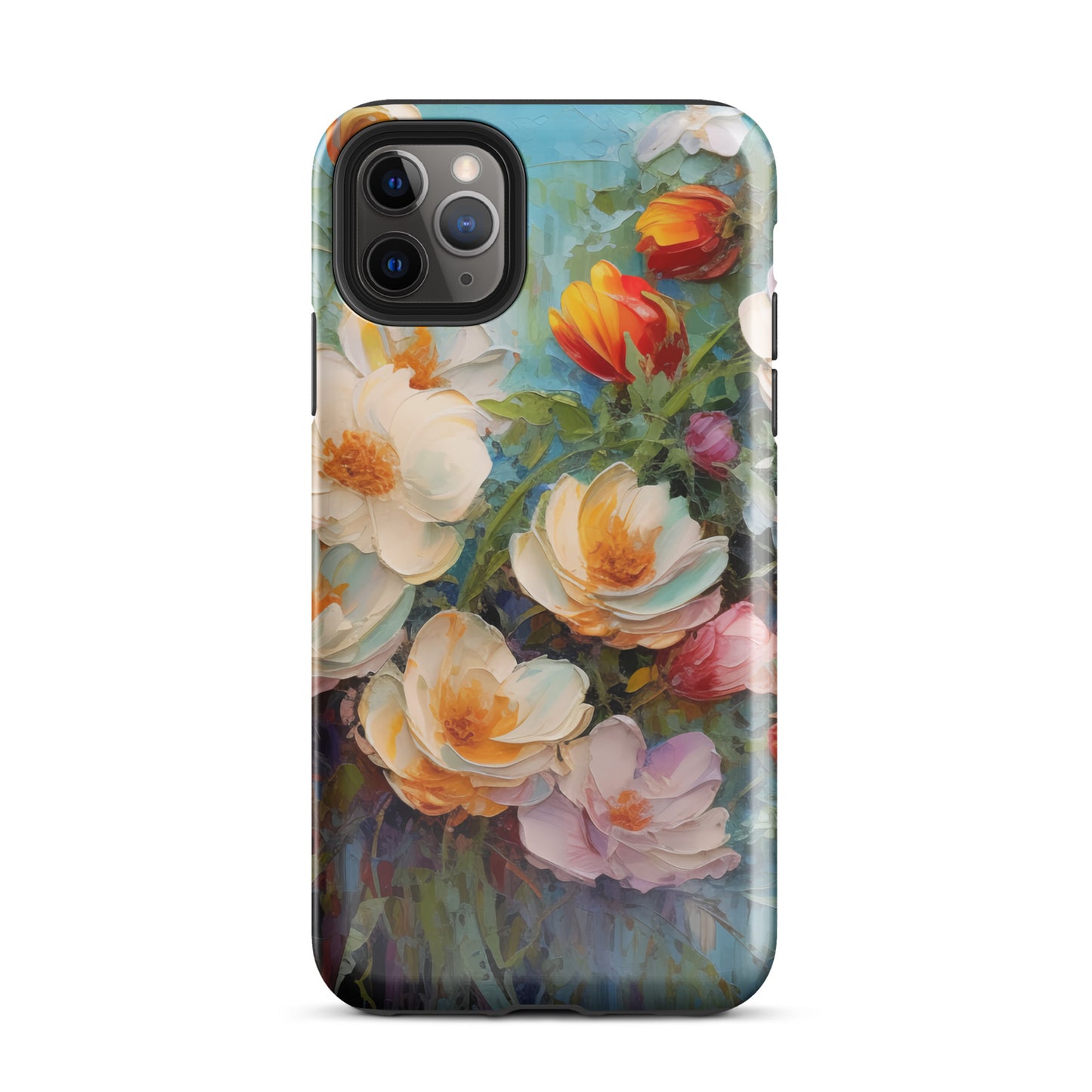 Tough Case for iPhone® Floral B