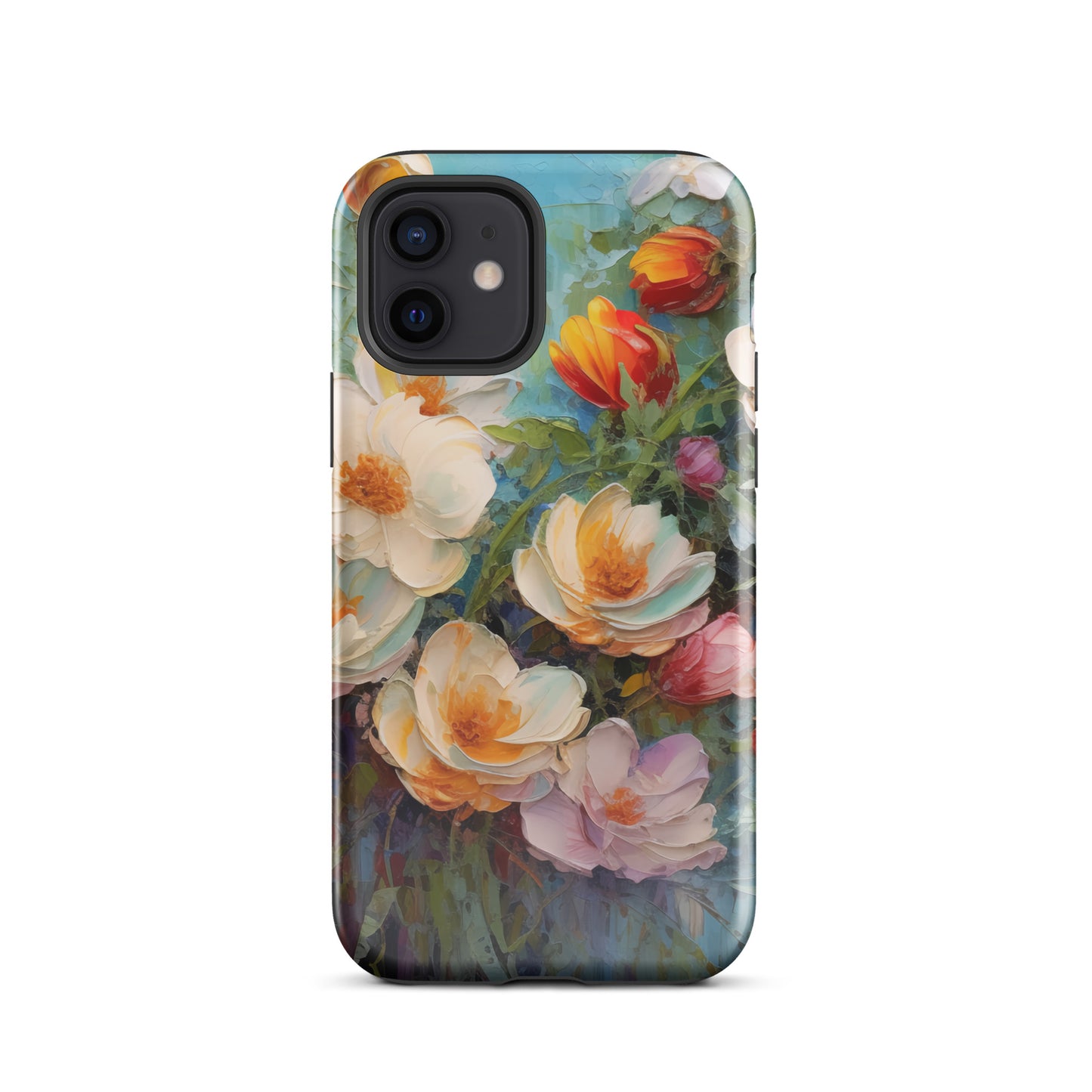Tough Case for iPhone® Floral B