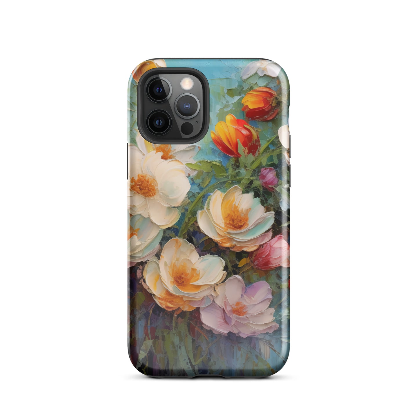 Tough Case for iPhone® Floral B