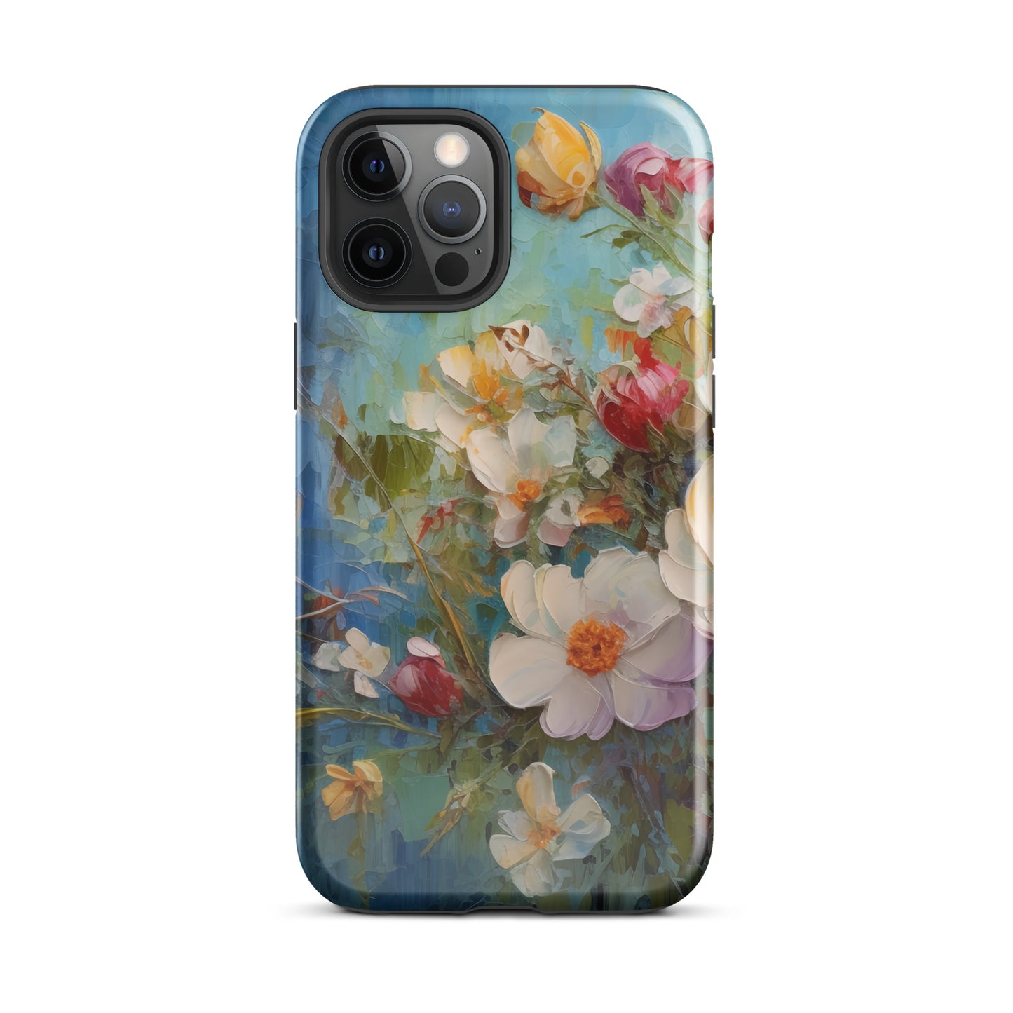 Tough Case for iPhone® Floral A