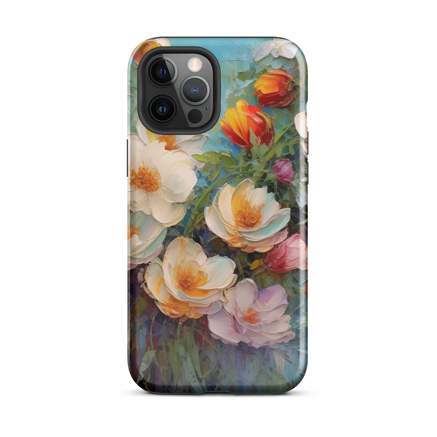 Tough Case for iPhone® Floral B