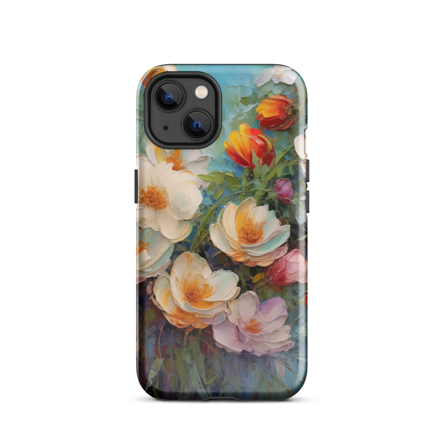 Tough Case for iPhone® Floral B