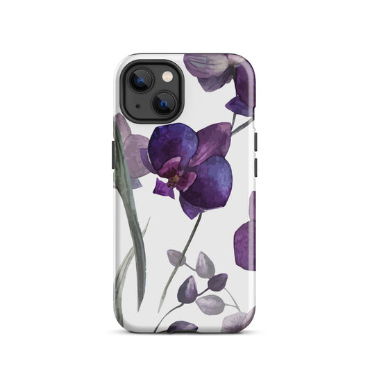 Tough Case for iPhone® Purple Orchid
