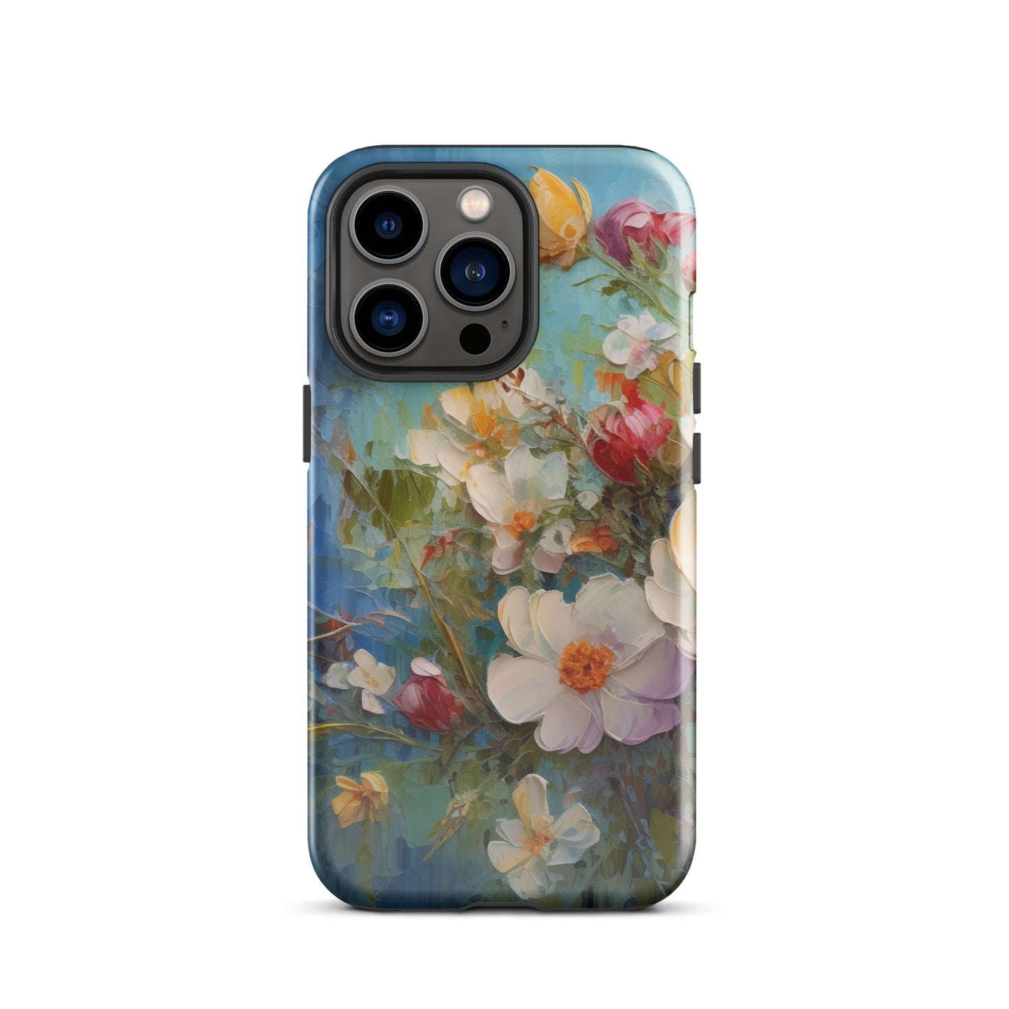 Tough Case for iPhone® Floral A