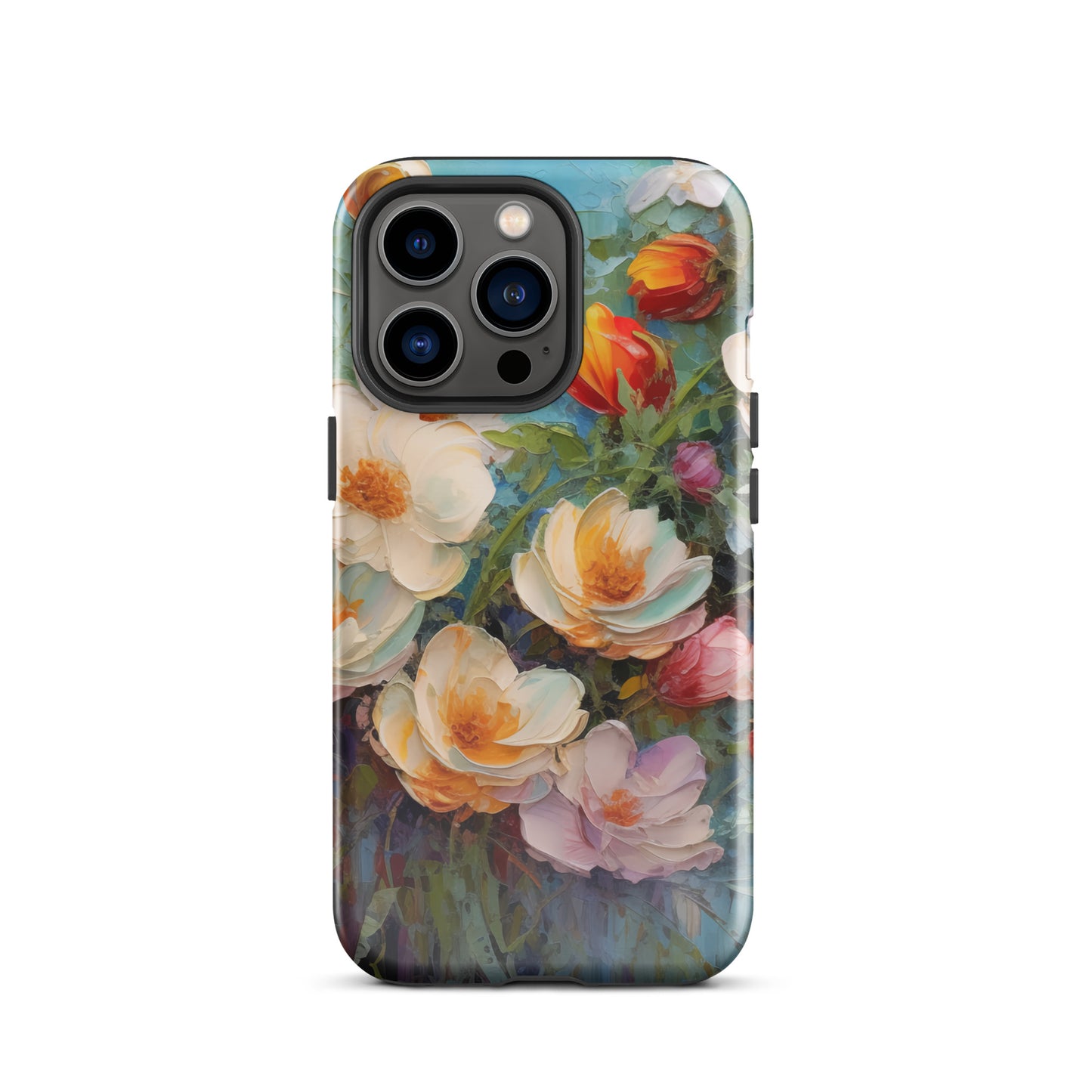Tough Case for iPhone® Floral B