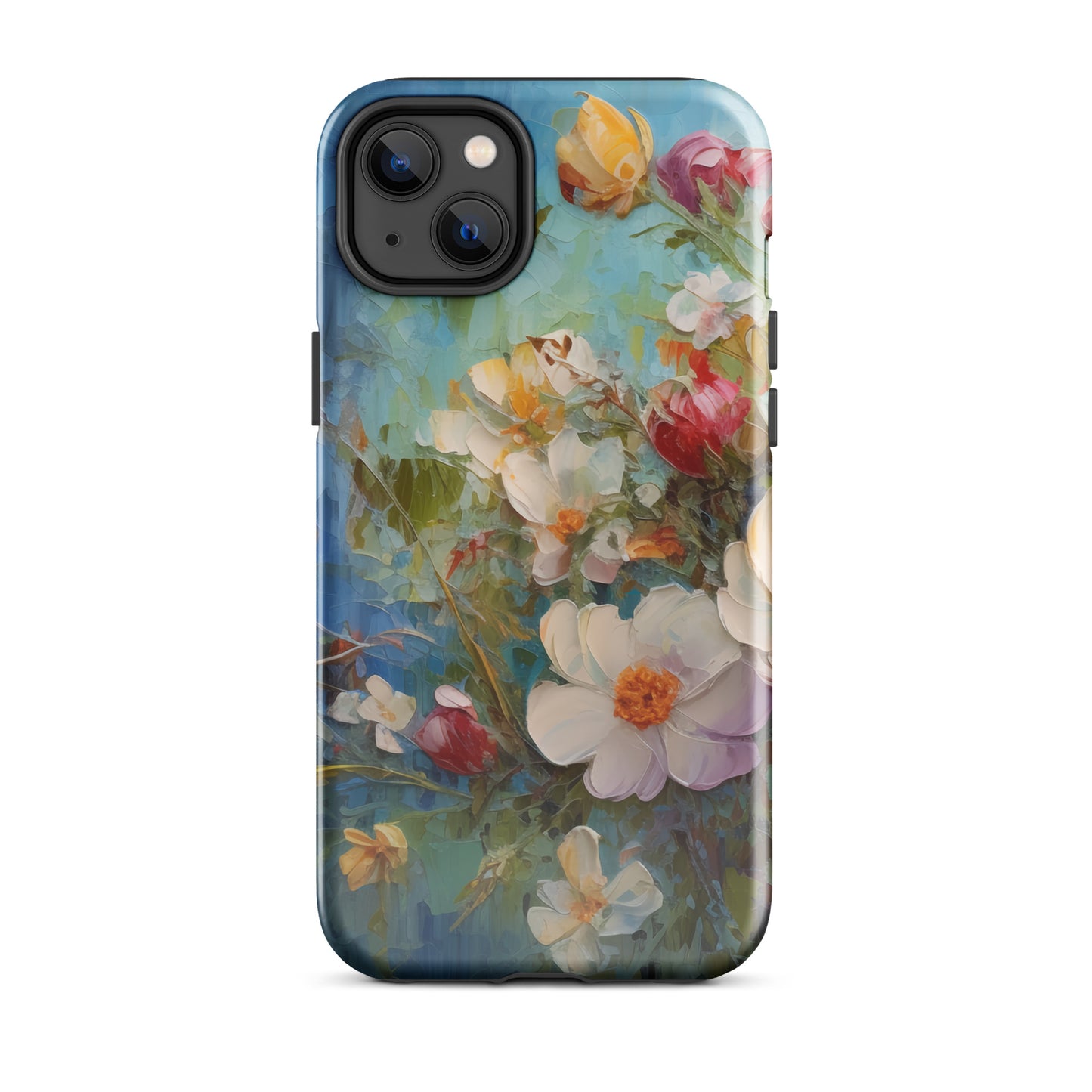 Tough Case for iPhone® Floral A