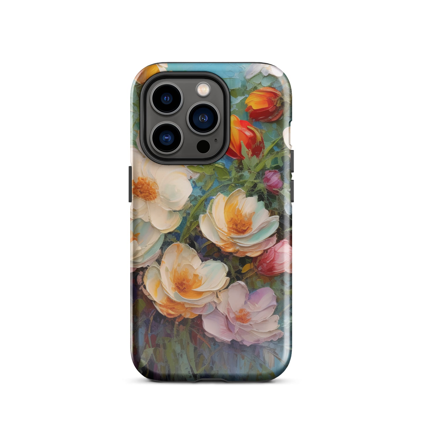 Tough Case for iPhone® Floral B