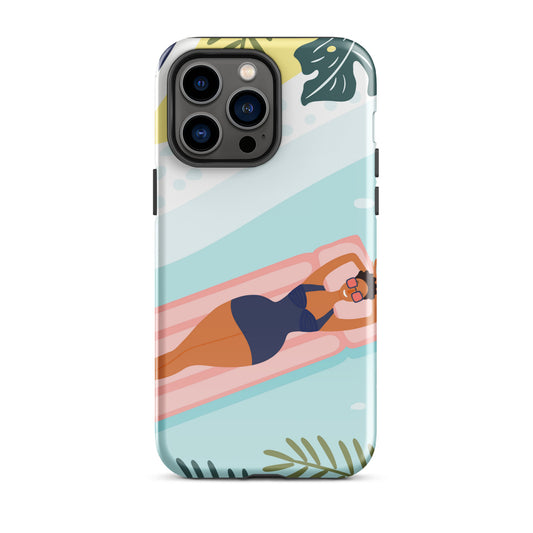Tough Case for iPhone® Floating