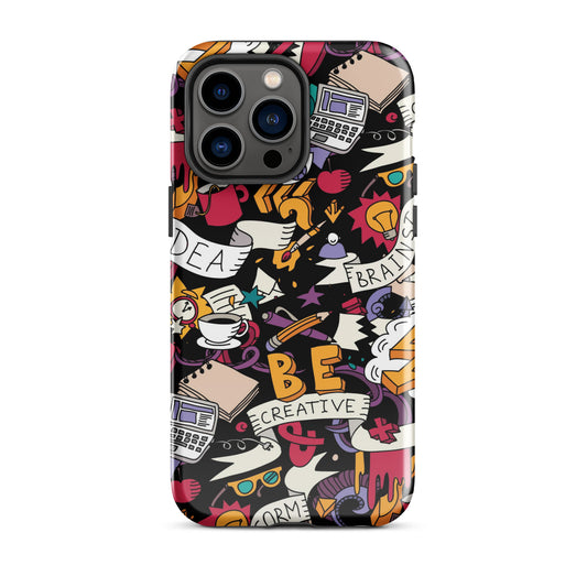 Tough Case for iPhone® Be Creative