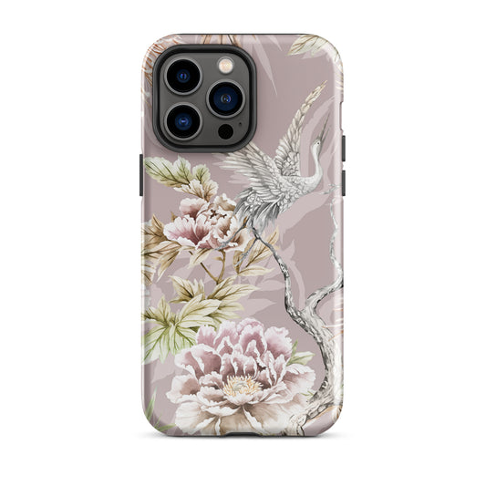Tough Case for iPhone® Stork Rose