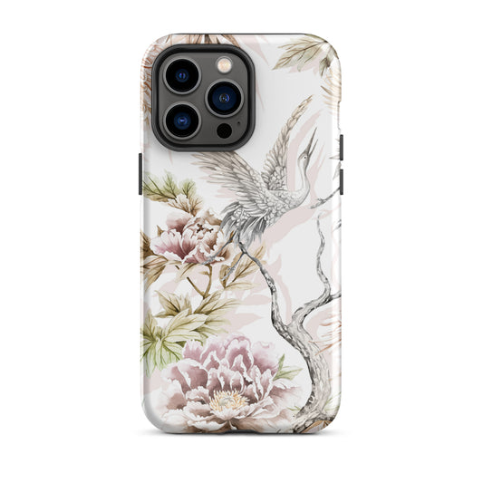 Tough Case for iPhone® Stork White