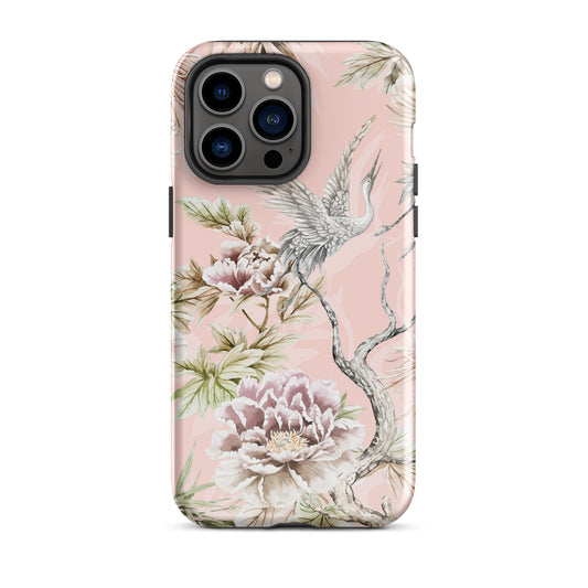 Tough Case for iPhone® Stork Pink