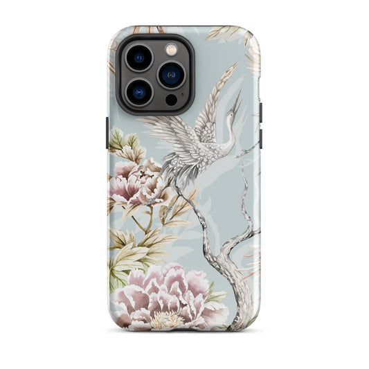 Tough Case for iPhone® Stork Blue
