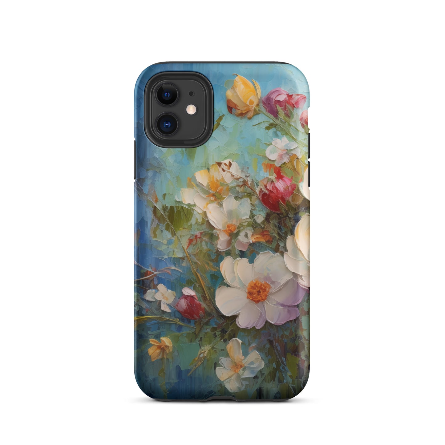 Tough Case for iPhone® Floral A