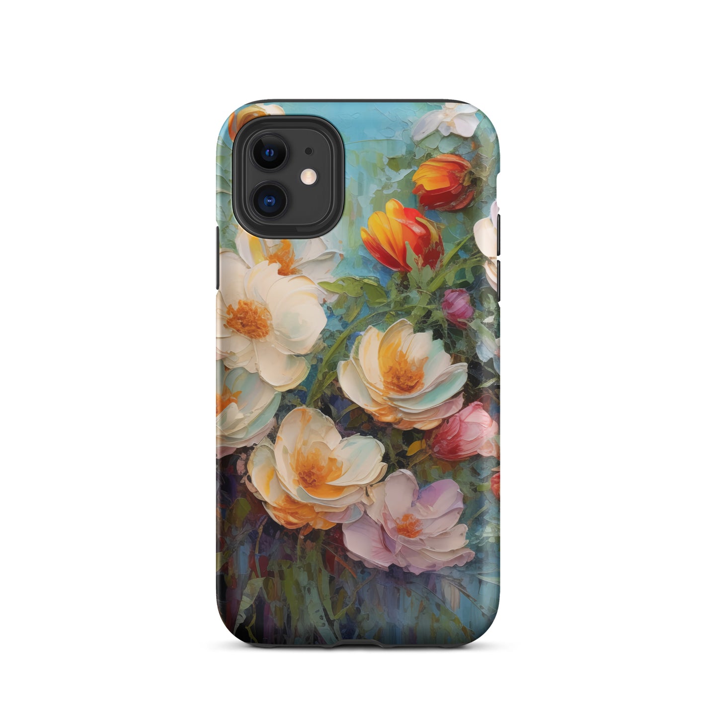 Tough Case for iPhone® Floral B
