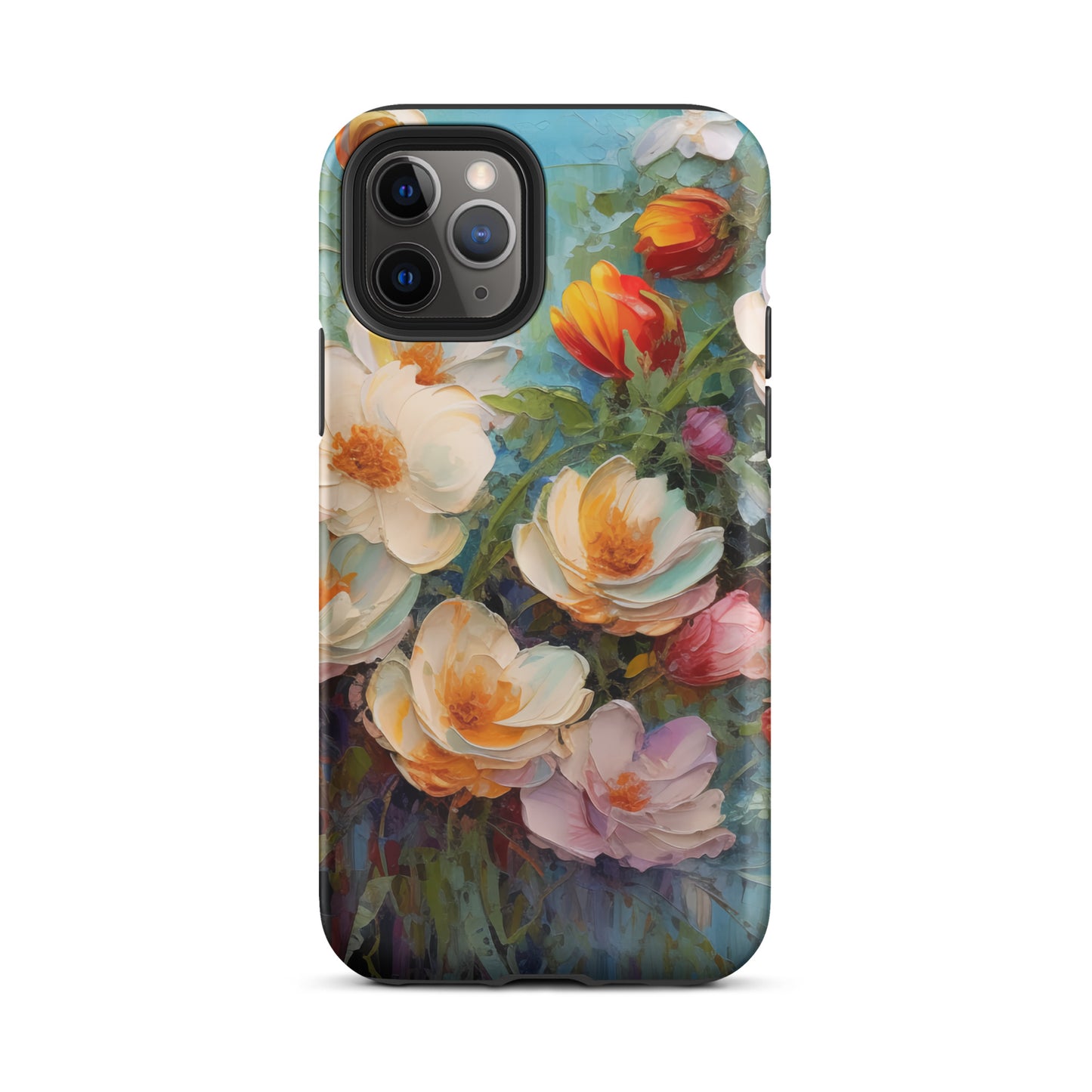Tough Case for iPhone® Floral B