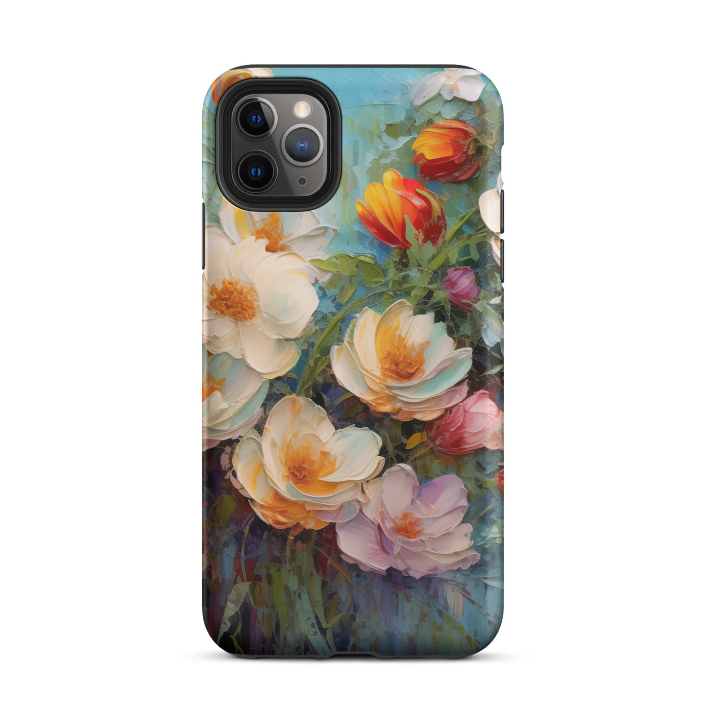 Tough Case for iPhone® Floral B