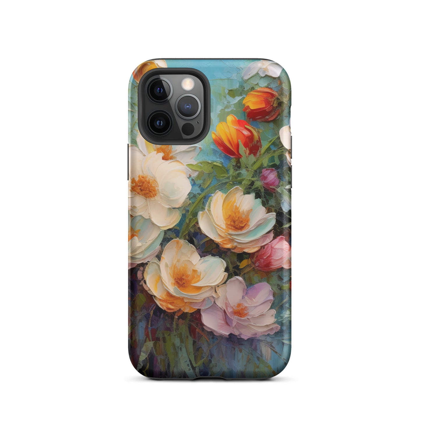 Tough Case for iPhone® Floral B