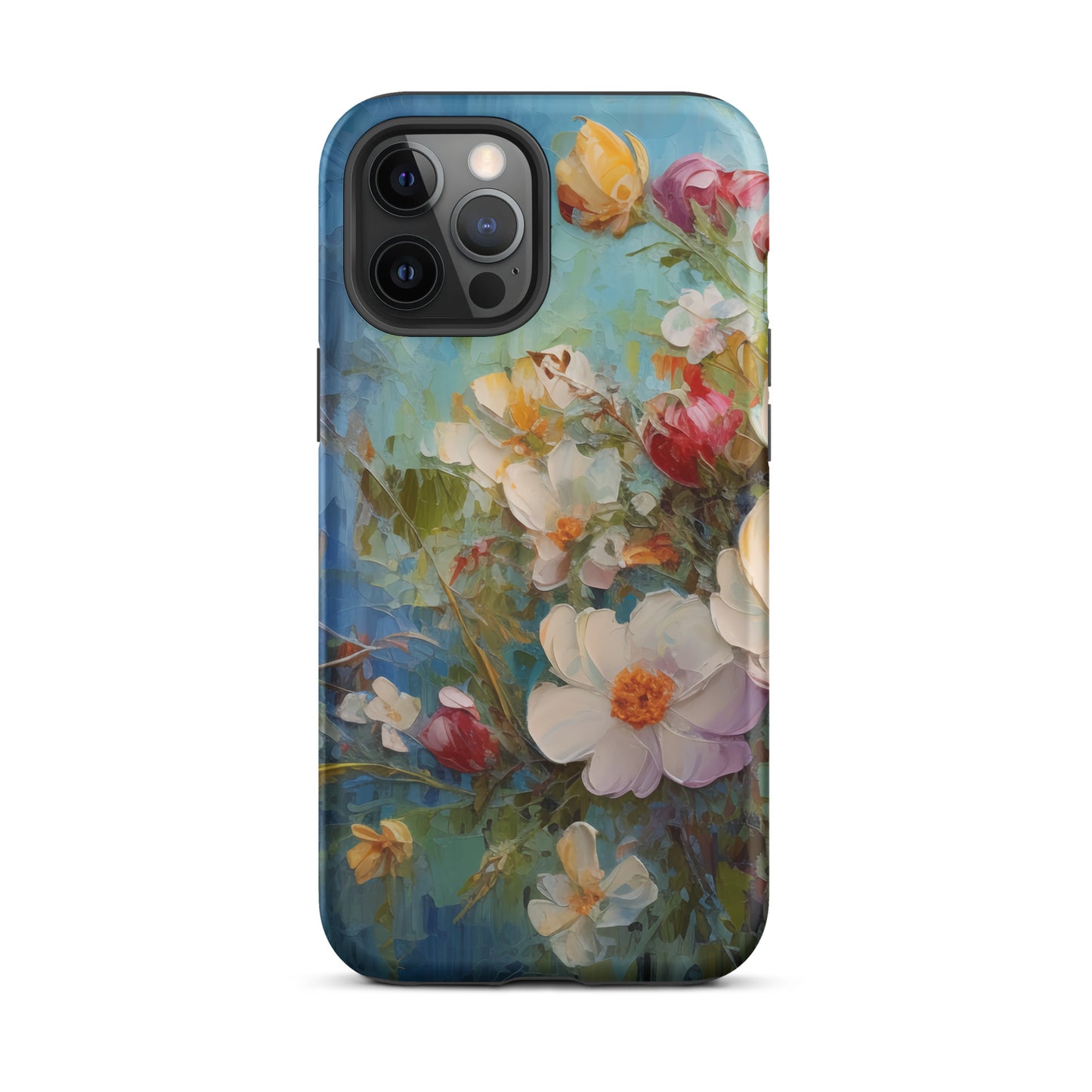 Tough Case for iPhone® Floral A