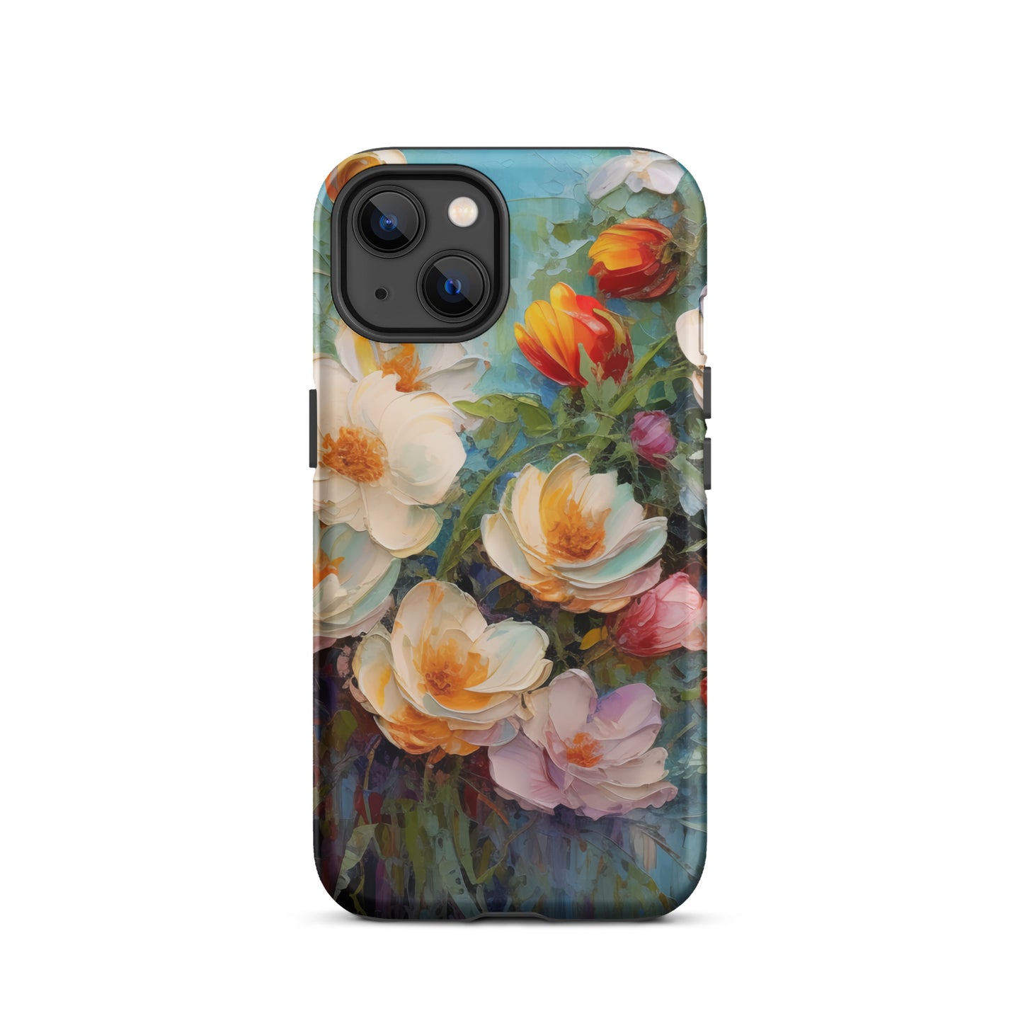 Tough Case for iPhone® Floral B