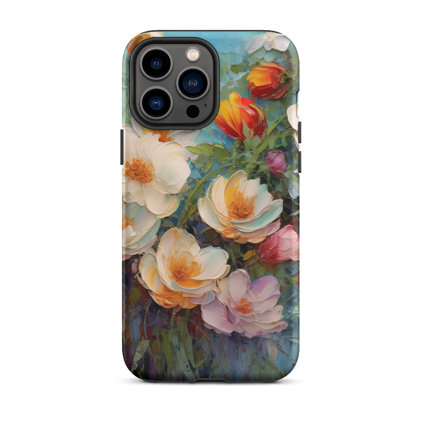 Tough Case for iPhone® Floral B