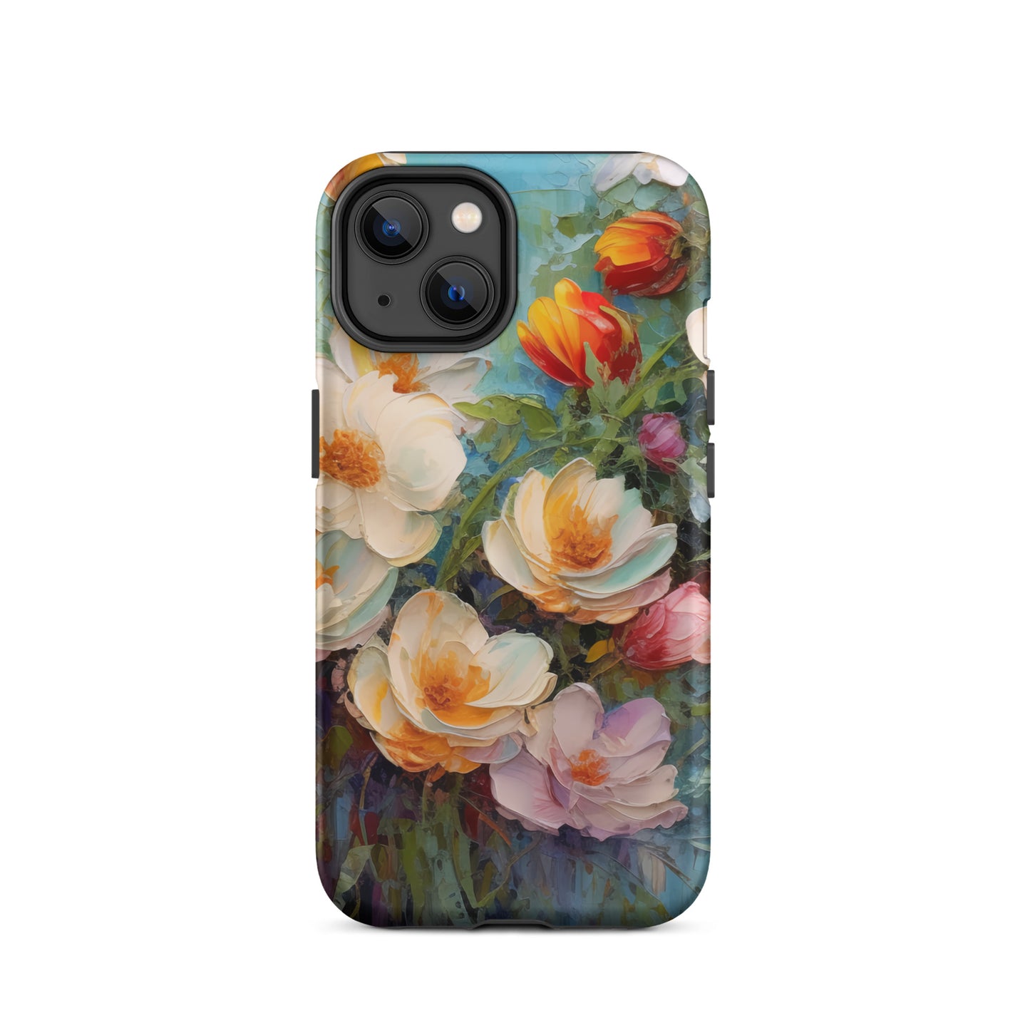 Tough Case for iPhone® Floral B