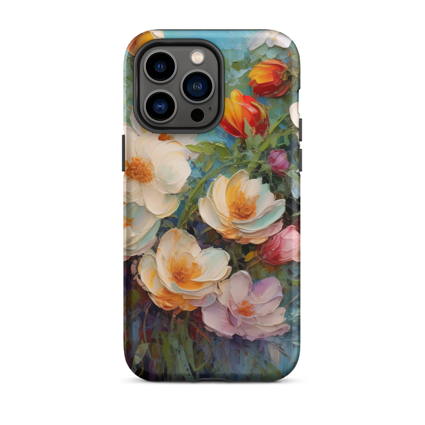 Tough Case for iPhone® Floral B