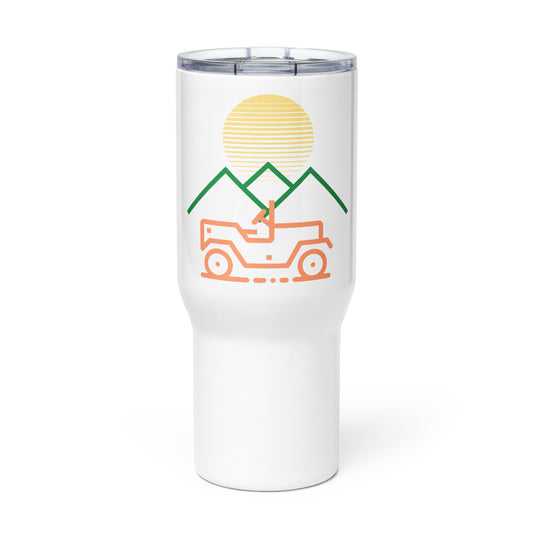 Travel mug with a handle Sun Mountain 4x4