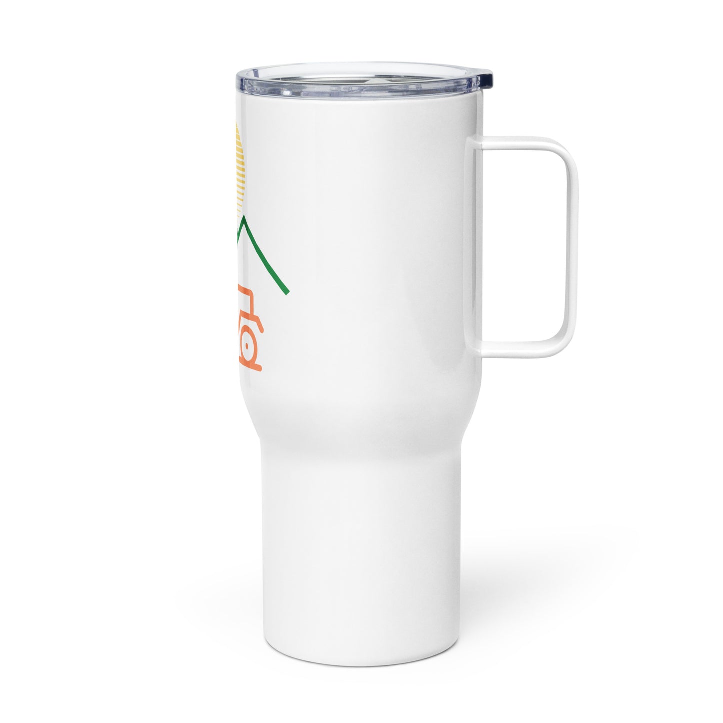 Travel mug with a handle Sun Mountain 4x4