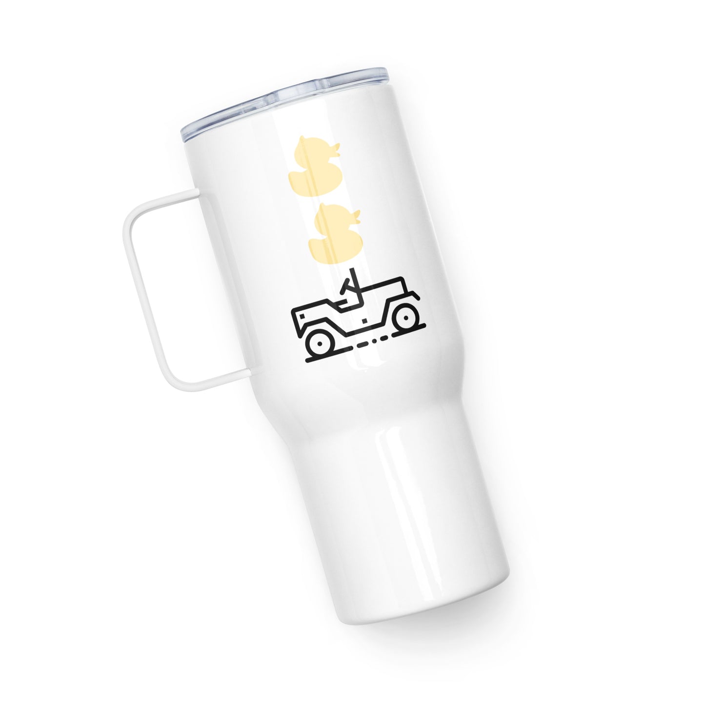 Travel mug with a handle Duck Duck 4x4