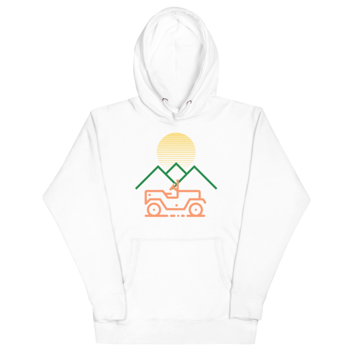 Unisex Hoodie Sun Mountain 4x4