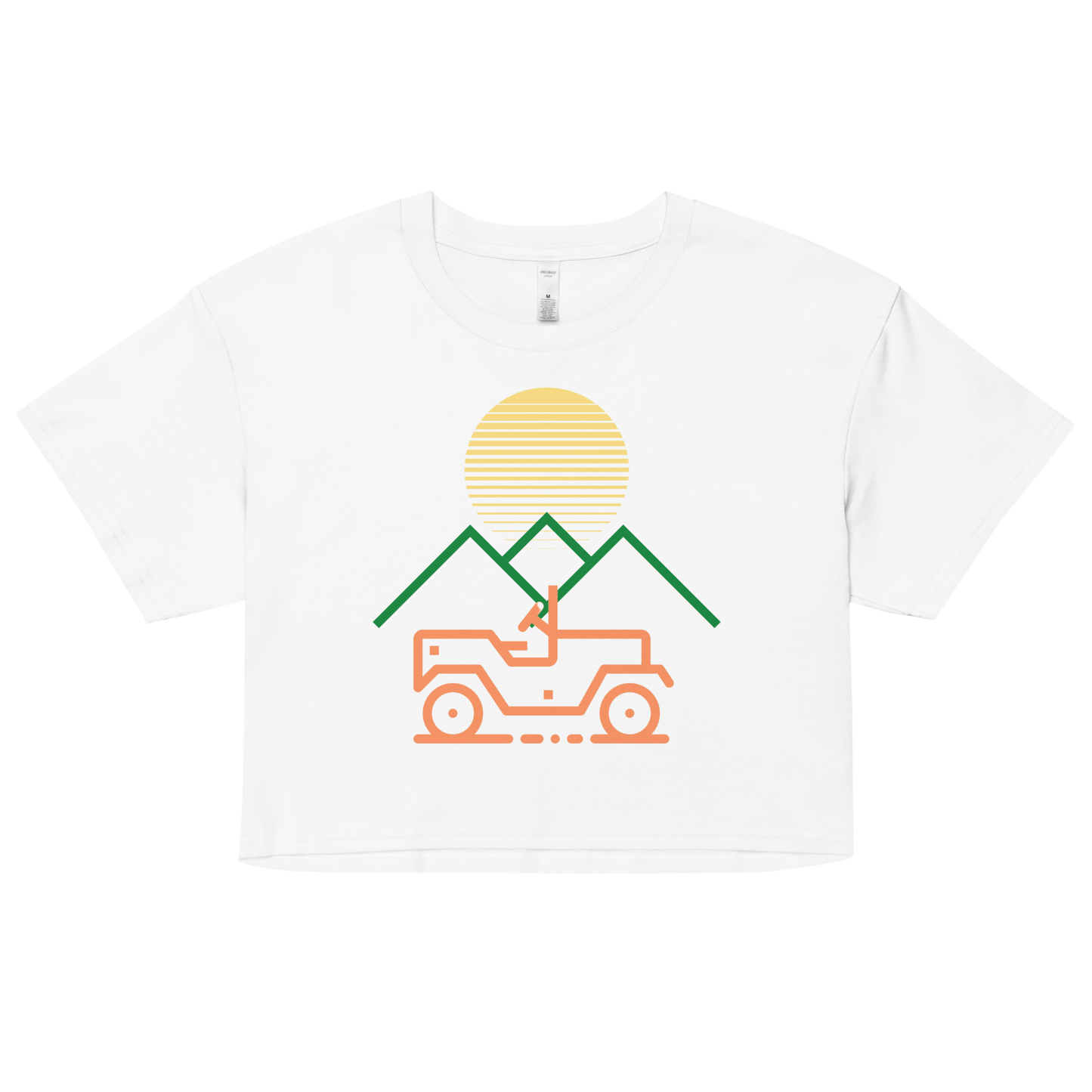 Women’s crop top Sun Mountain 4x4